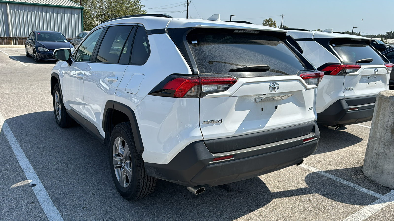 2023 Toyota RAV4 XLE 4