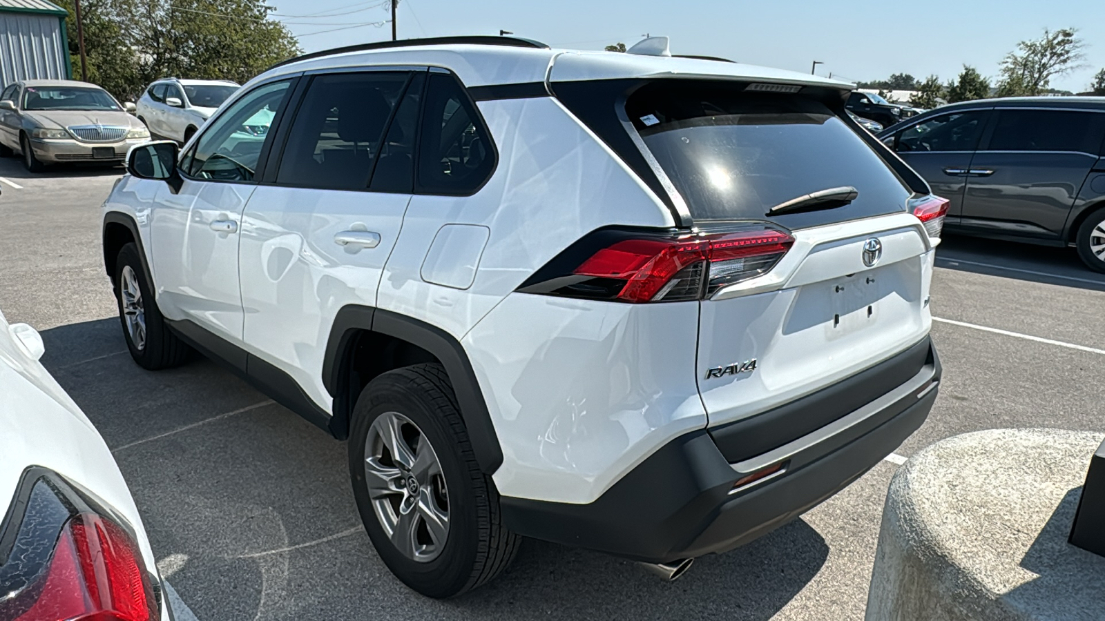 2023 Toyota RAV4 XLE 4