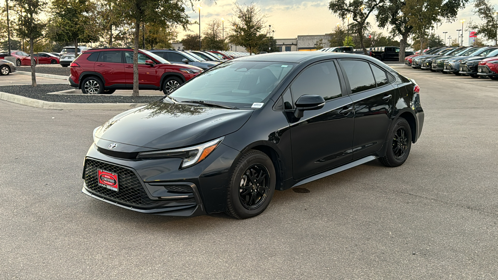 2023 Toyota Corolla SE 4