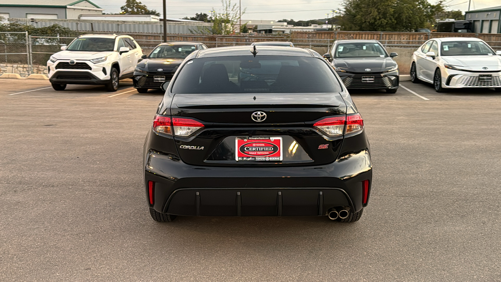 2023 Toyota Corolla SE 7