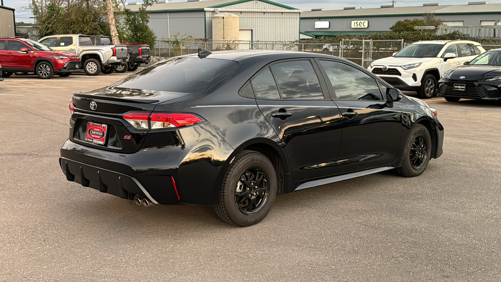 2023 Toyota Corolla SE 8