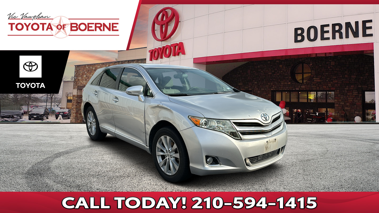 2013 Toyota Venza  1