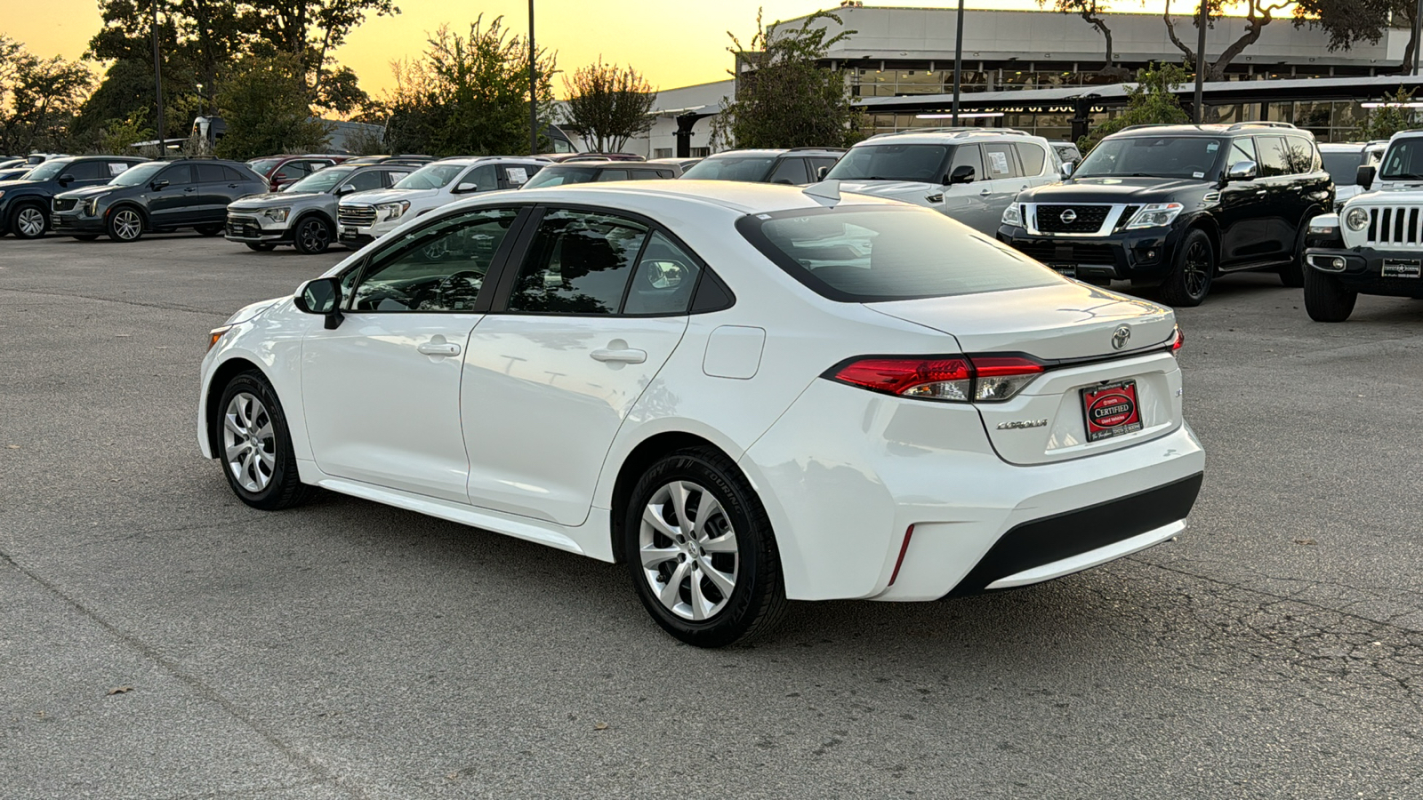 2022 Toyota Corolla LE 5