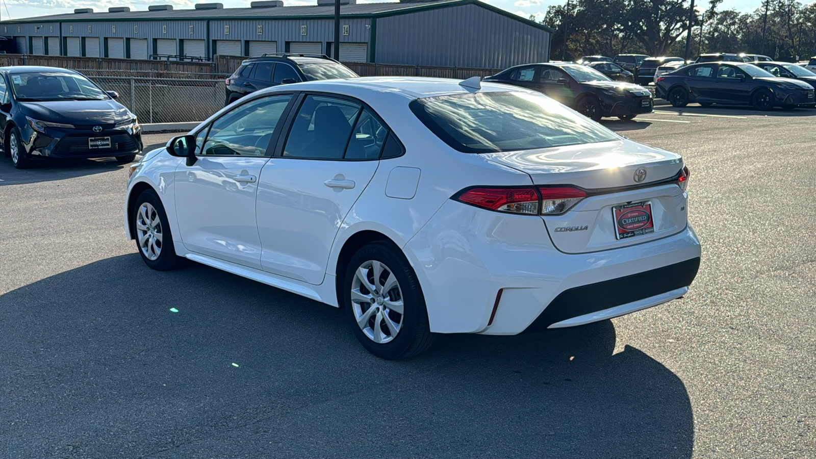 2022 Toyota Corolla LE 5