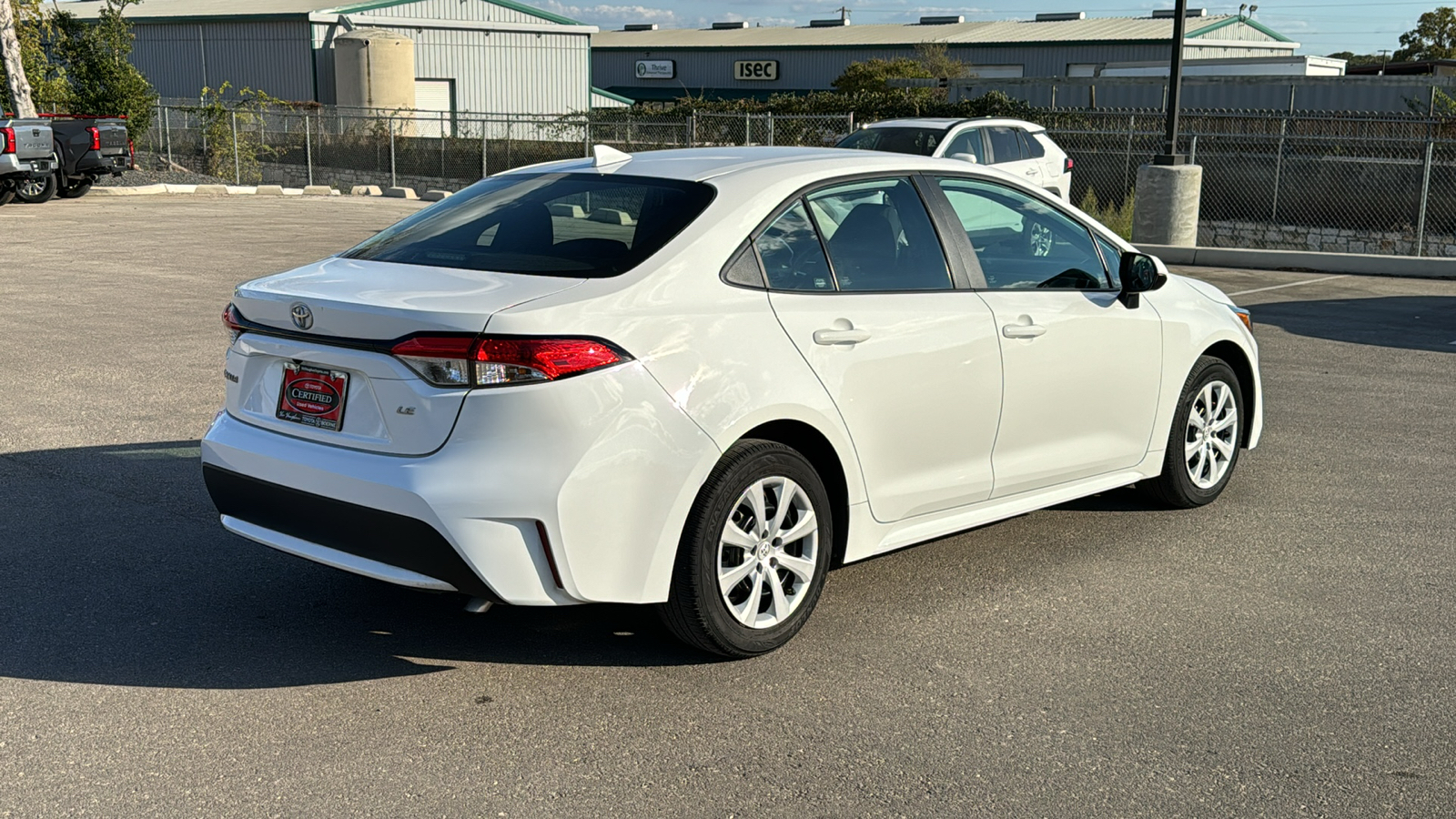 2022 Toyota Corolla LE 7