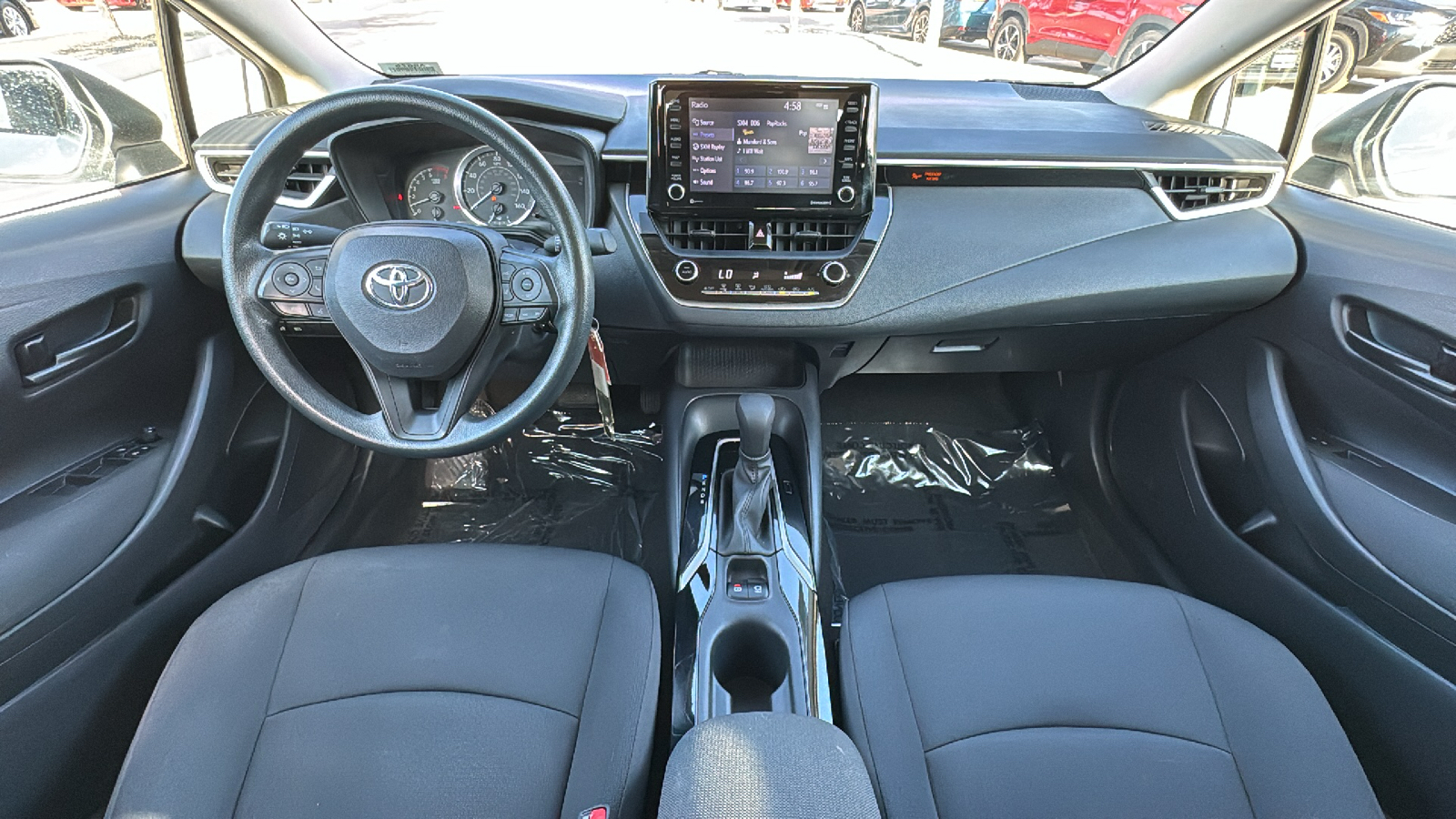 2022 Toyota Corolla LE 17