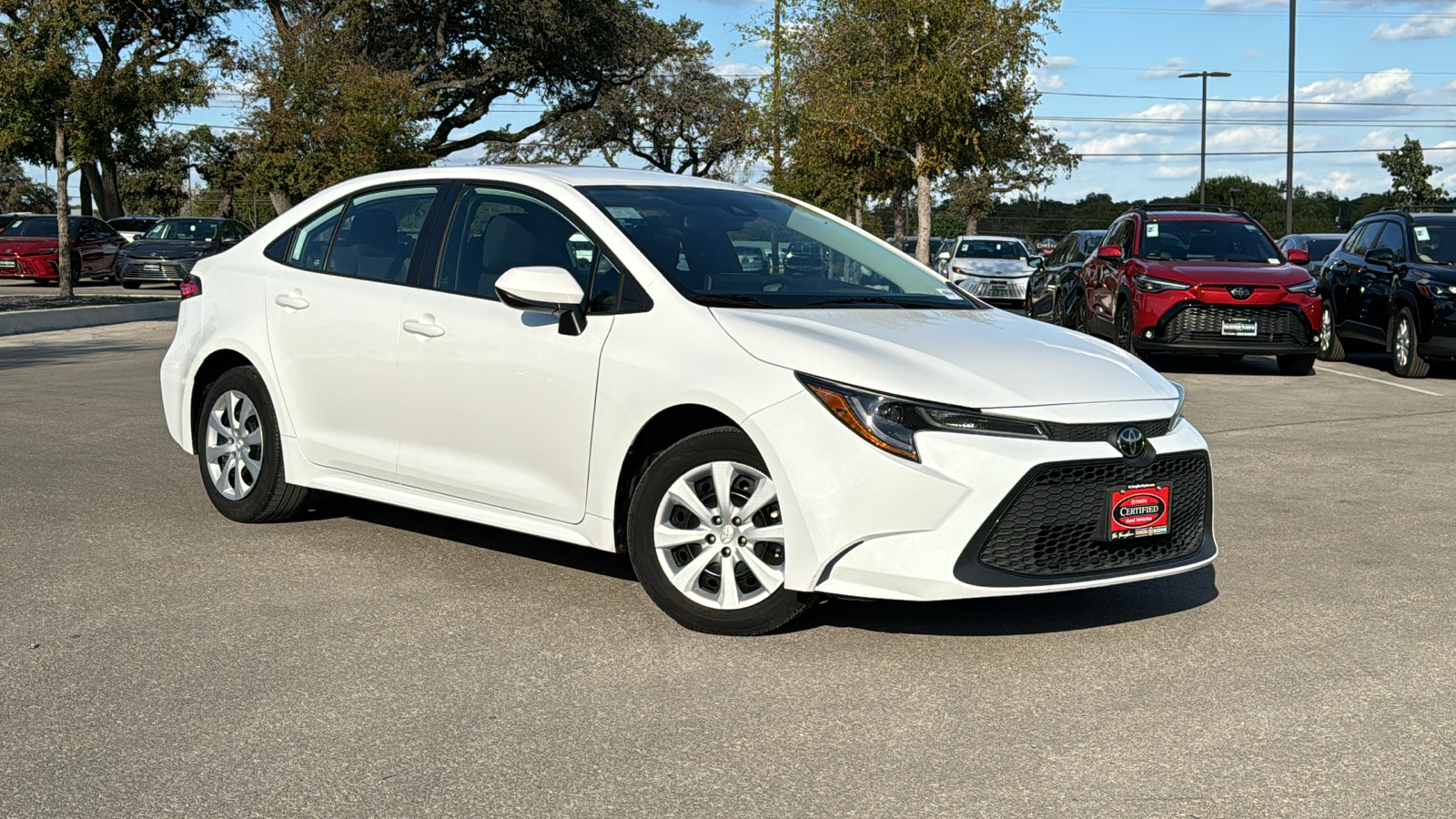 2022 Toyota Corolla LE 39