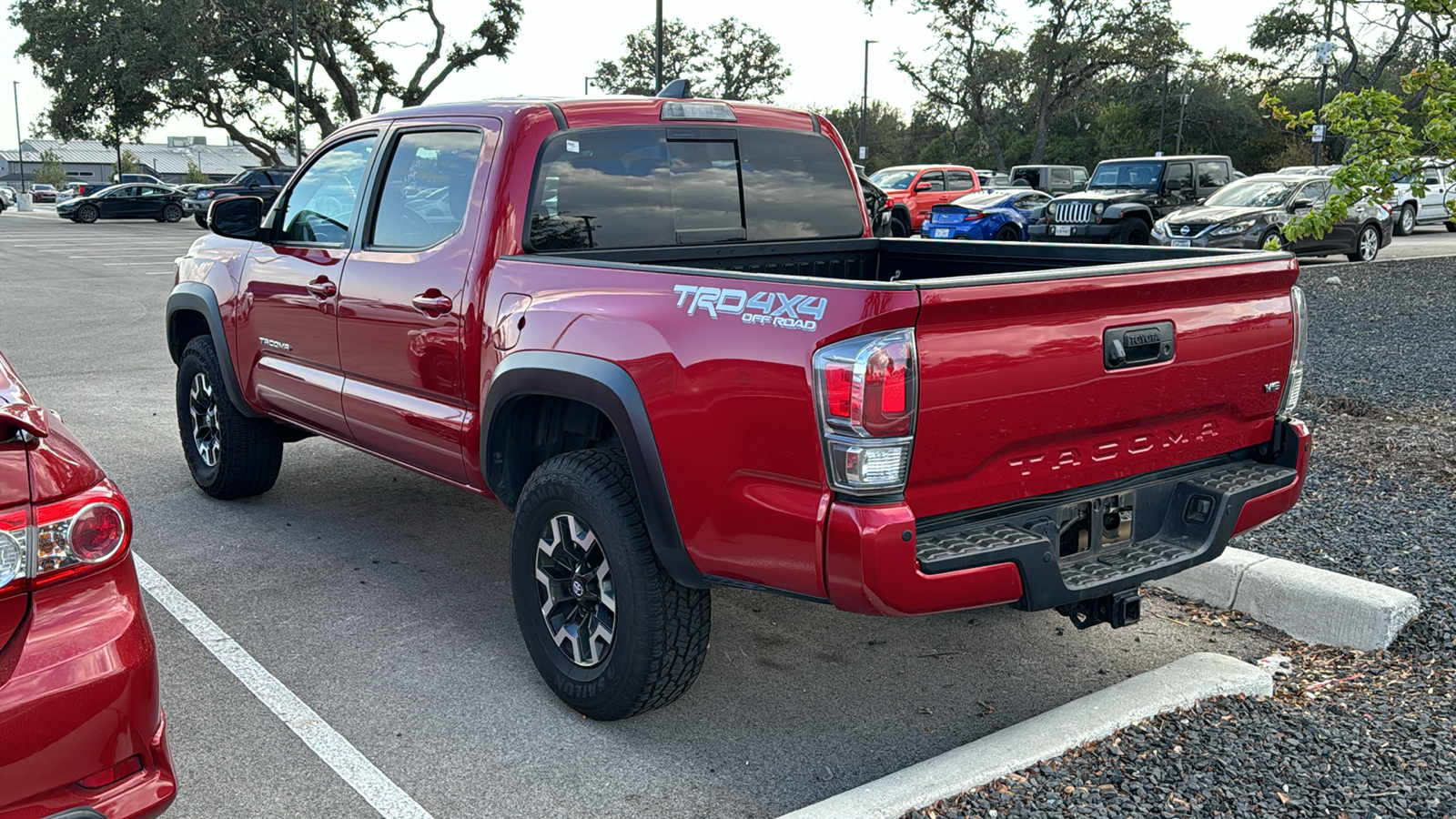 2023 Toyota Tacoma TRD Off-Road 4