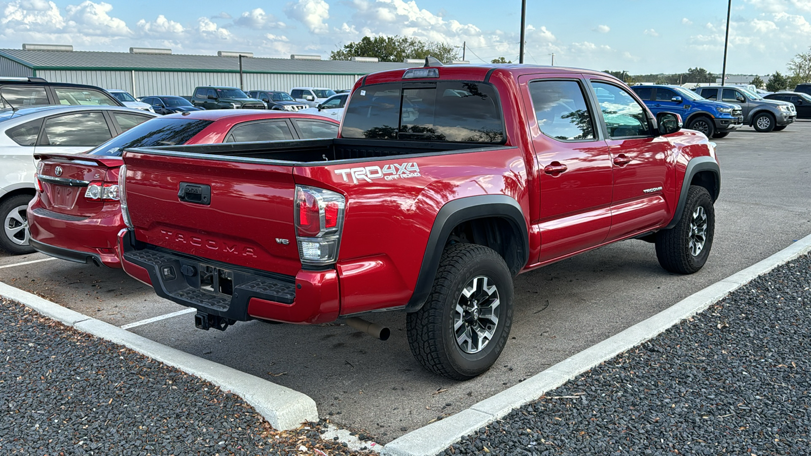 2023 Toyota Tacoma TRD Off-Road 6