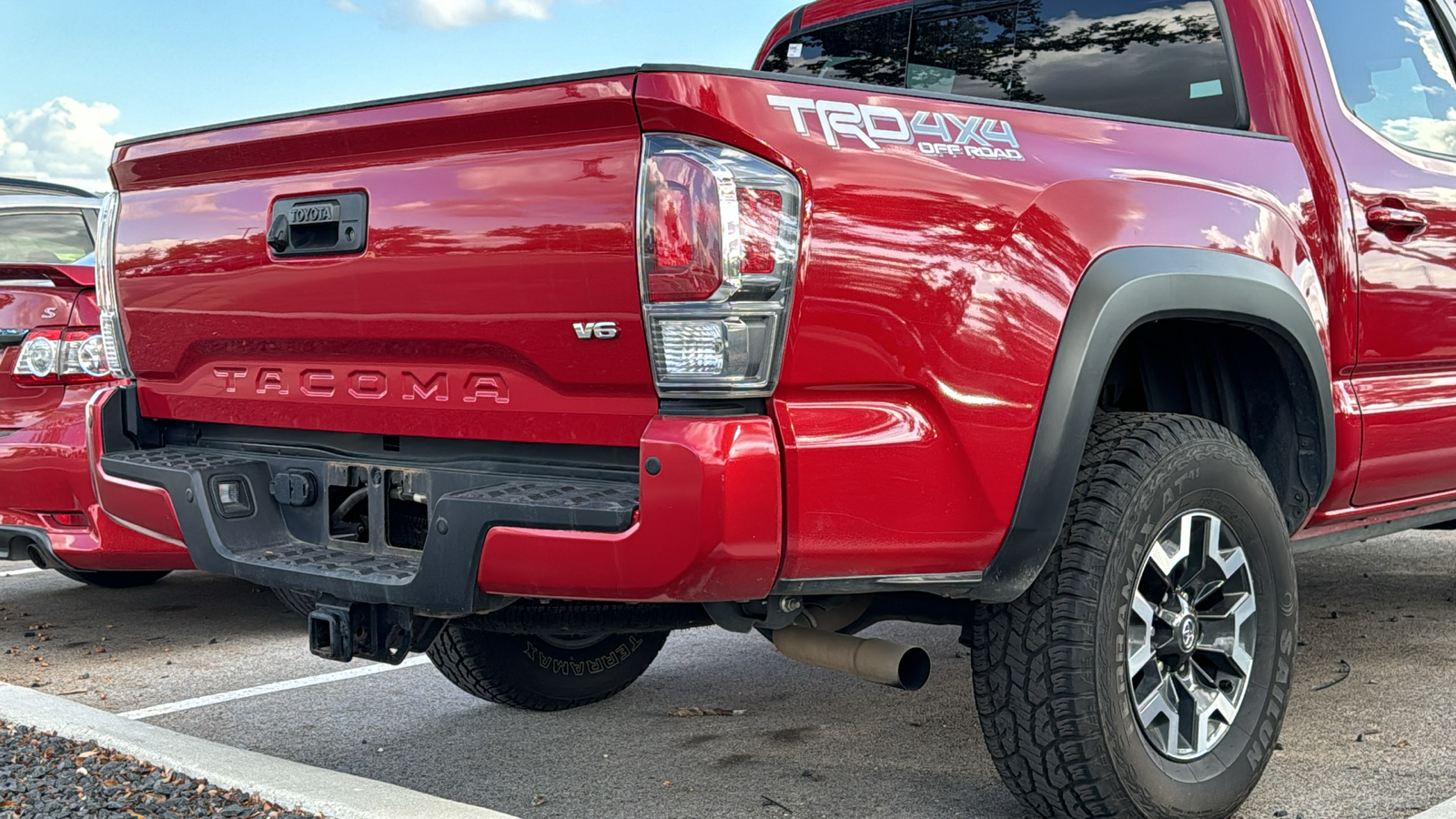 2023 Toyota Tacoma TRD Off-Road 8