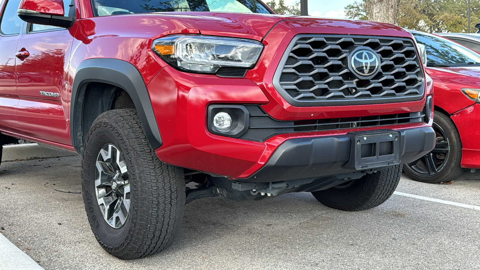 2023 Toyota Tacoma TRD Off-Road 9