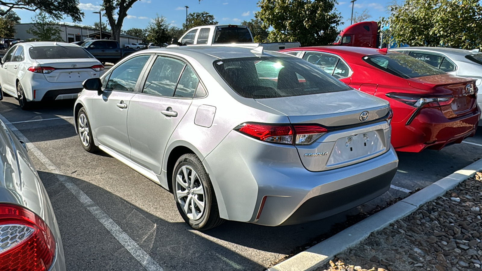 2024 Toyota Corolla LE 4