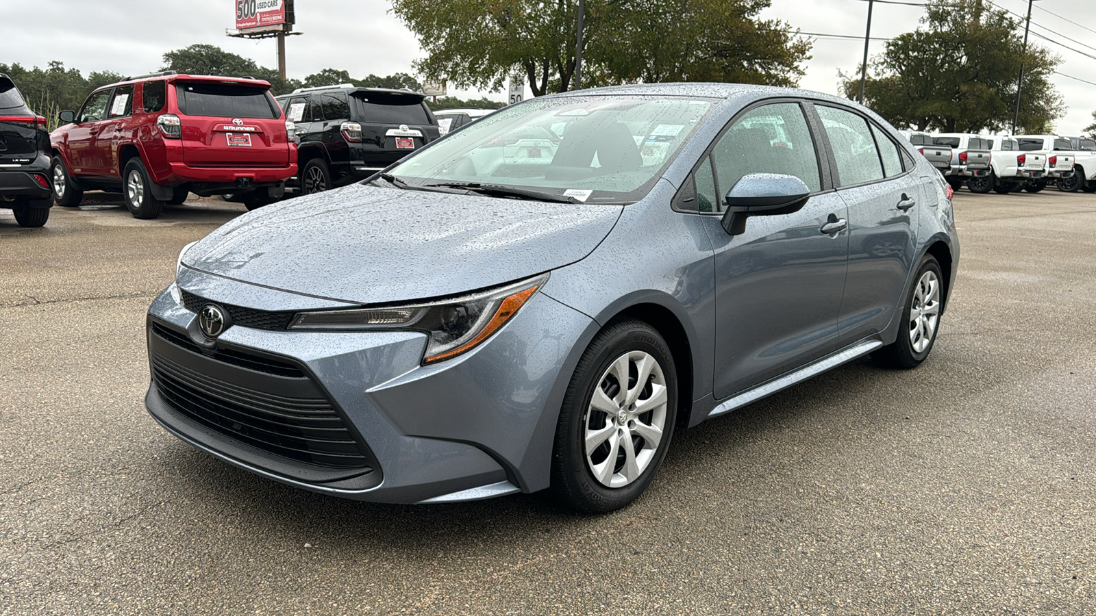 2024 Toyota Corolla LE 4