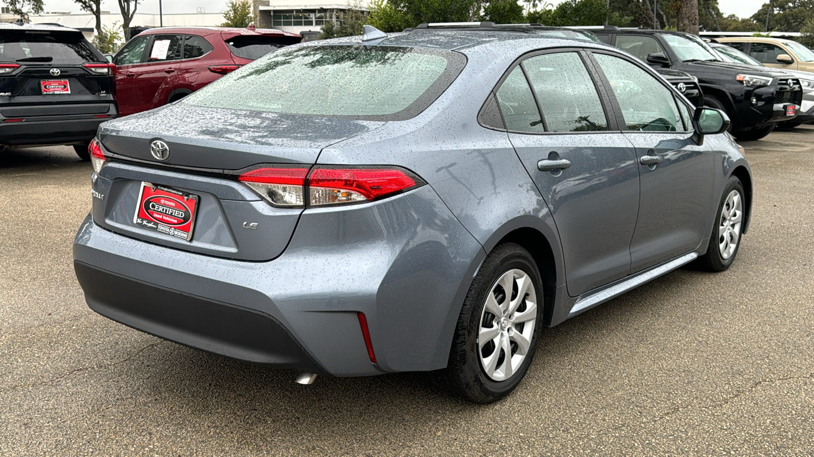 2024 Toyota Corolla LE 8