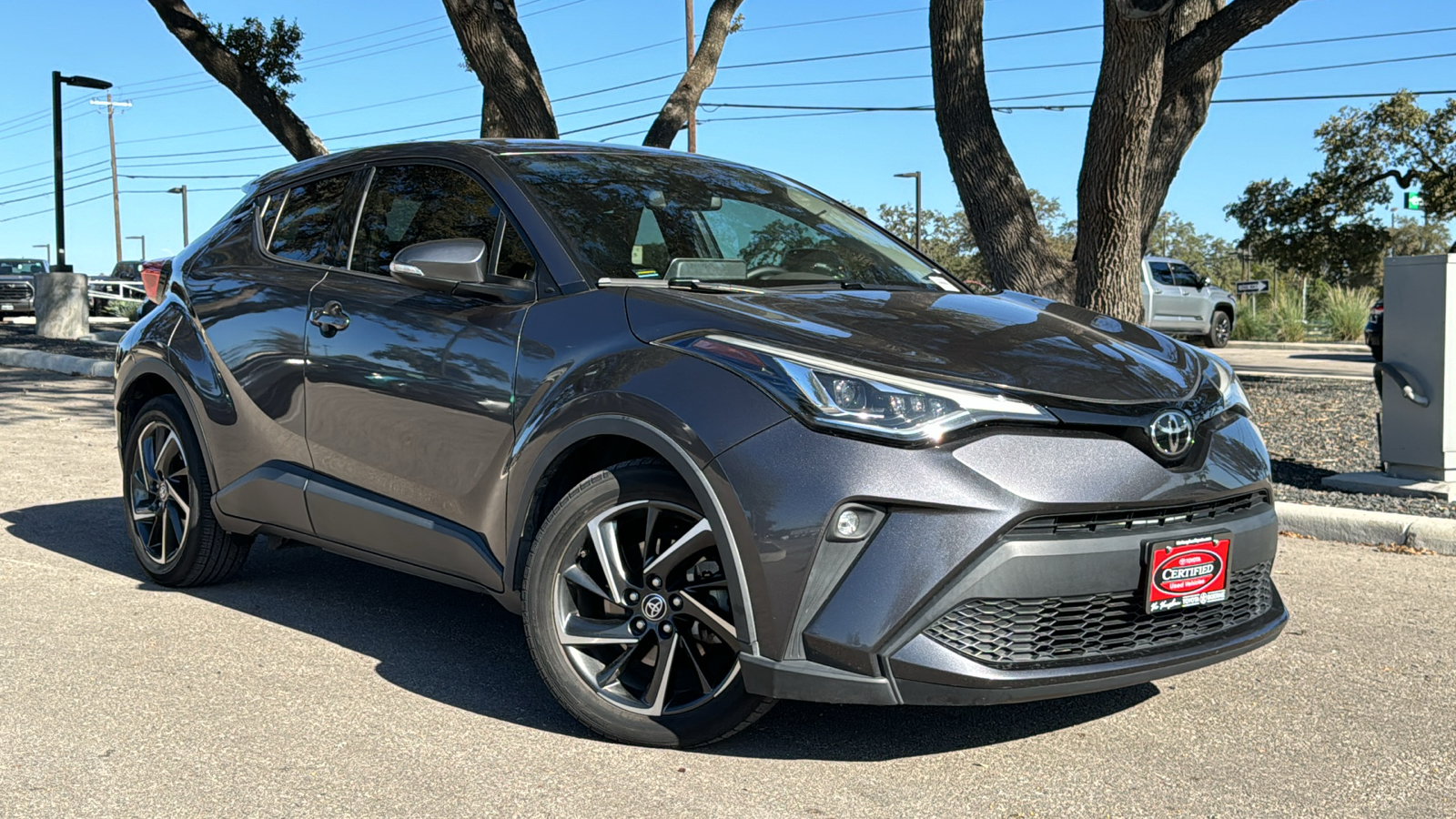 2020 Toyota C-HR Limited 1