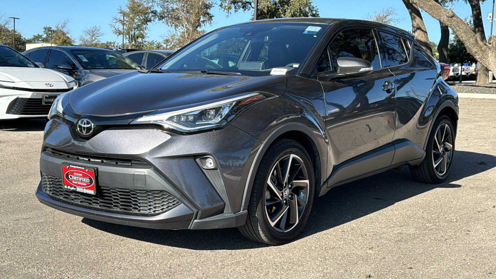 2020 Toyota C-HR Limited 3