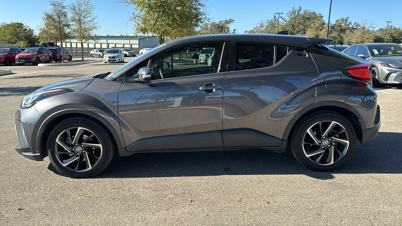 2020 Toyota C-HR Limited 4