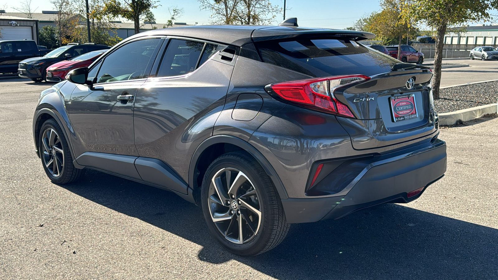 2020 Toyota C-HR Limited 5