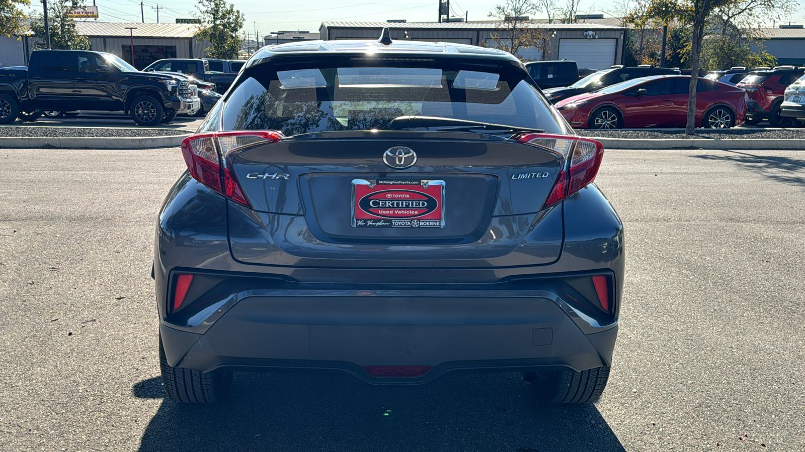 2020 Toyota C-HR Limited 6