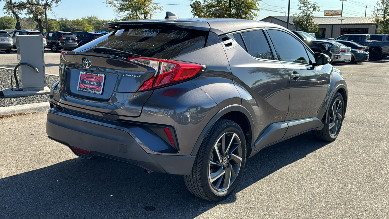 2020 Toyota C-HR Limited 7