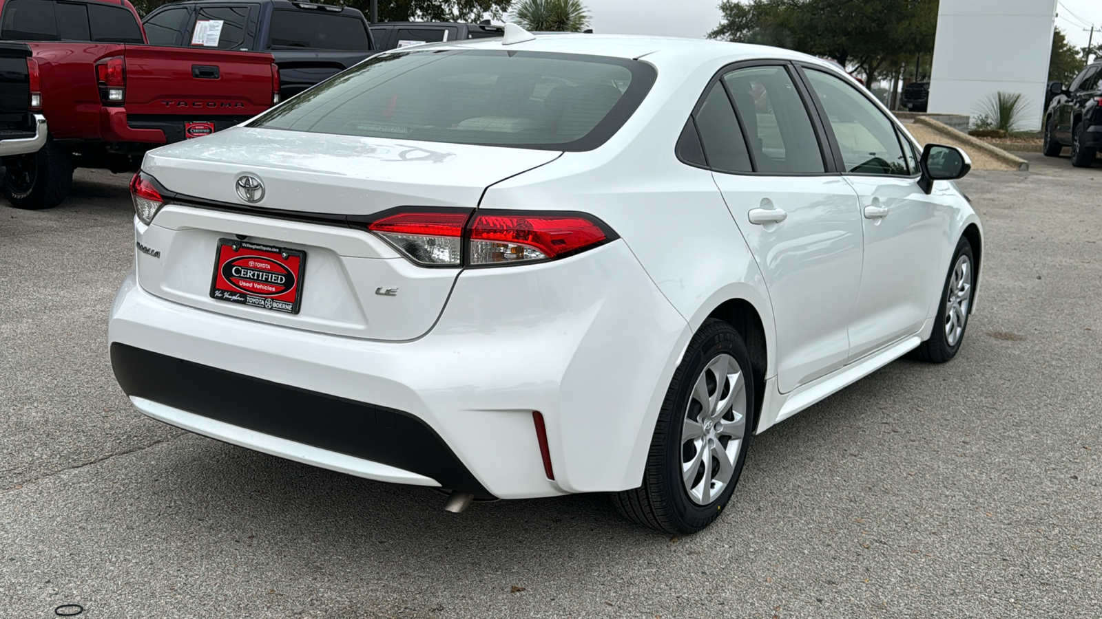 2022 Toyota Corolla LE 7