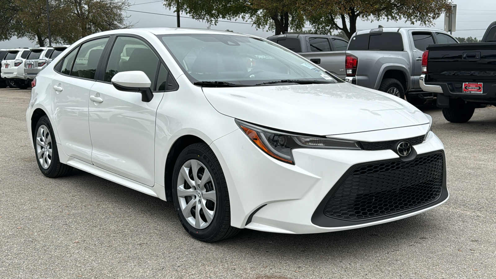 2022 Toyota Corolla LE 35