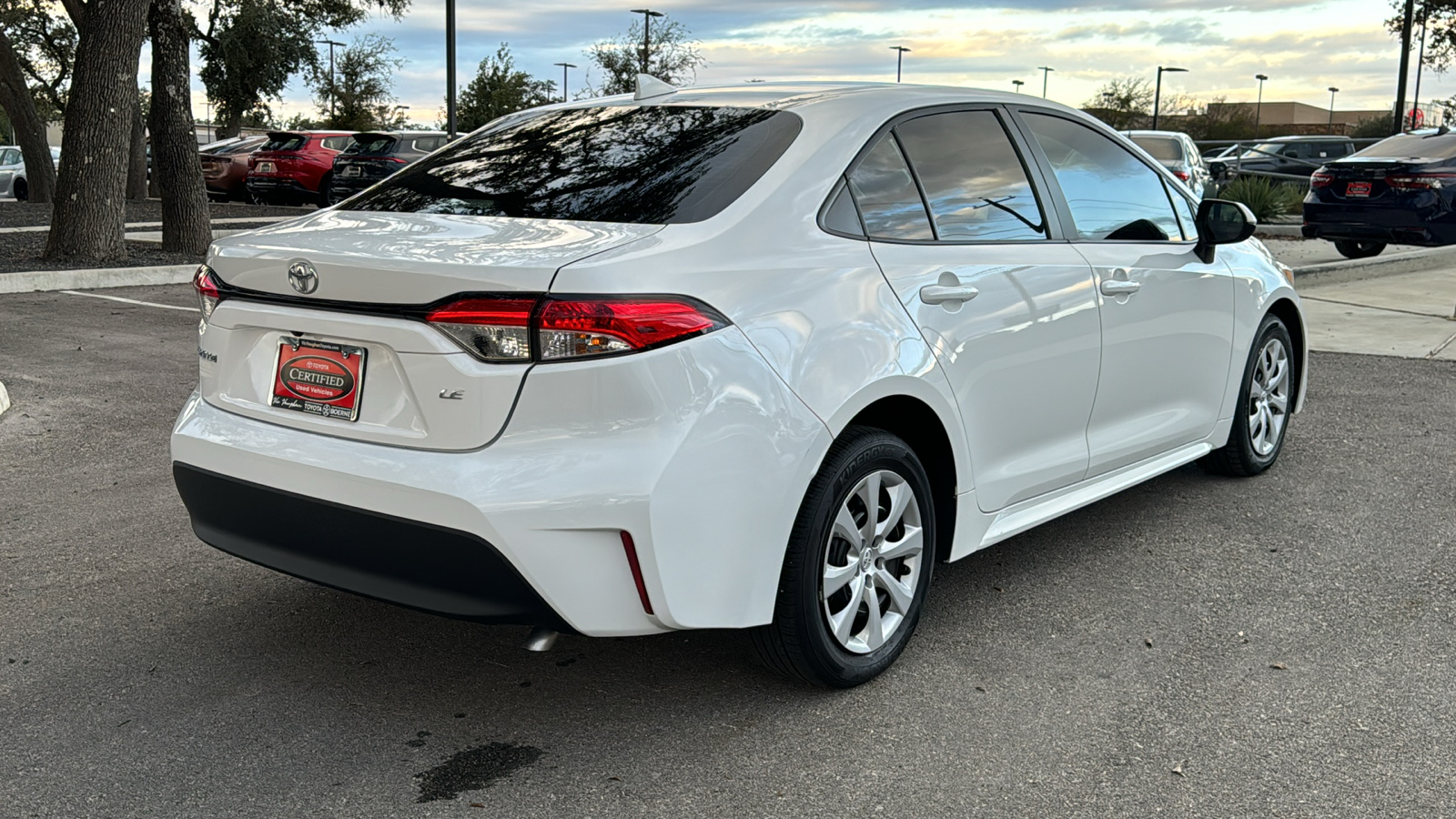 2024 Toyota Corolla LE 7