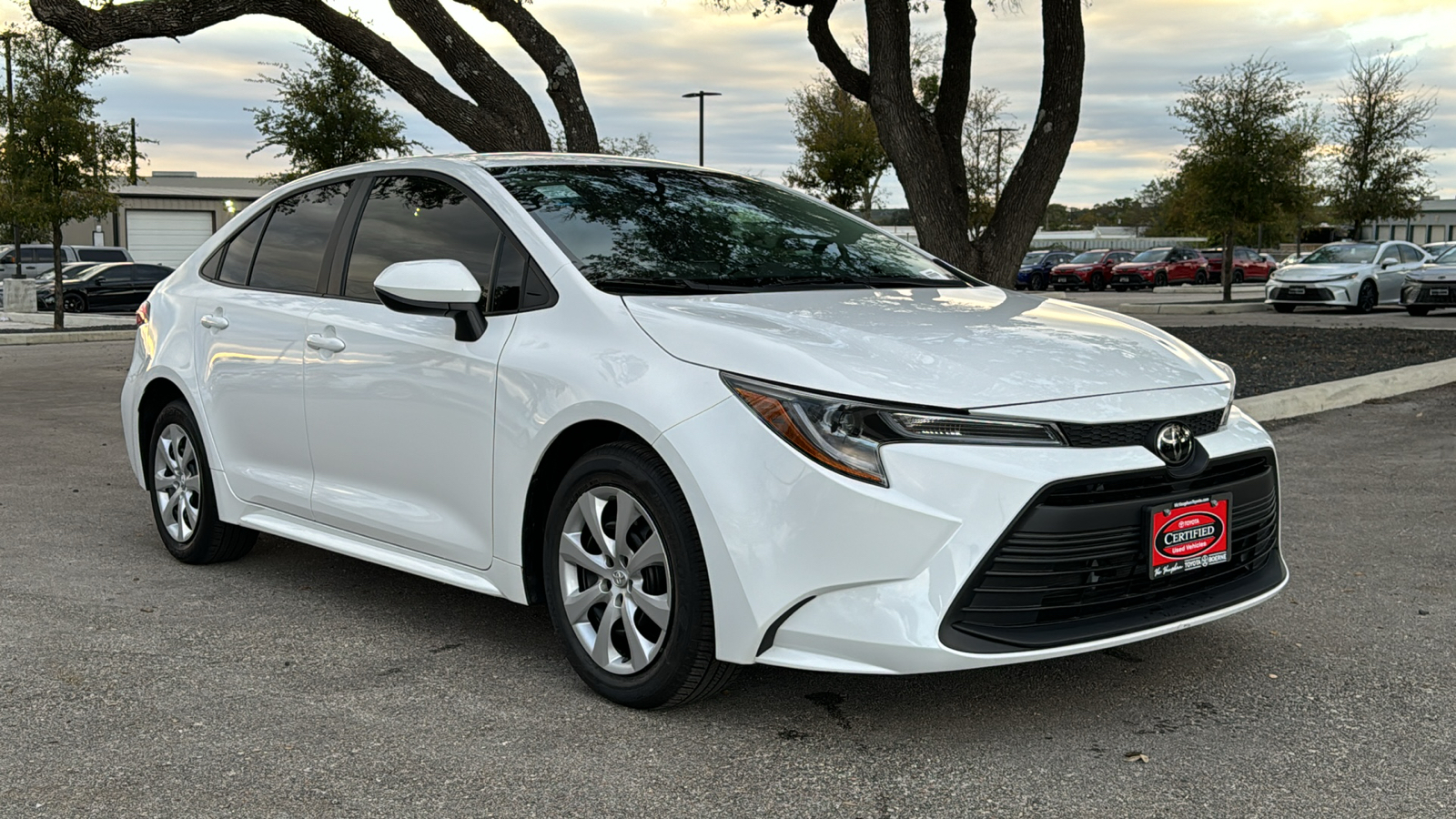 2024 Toyota Corolla LE 35