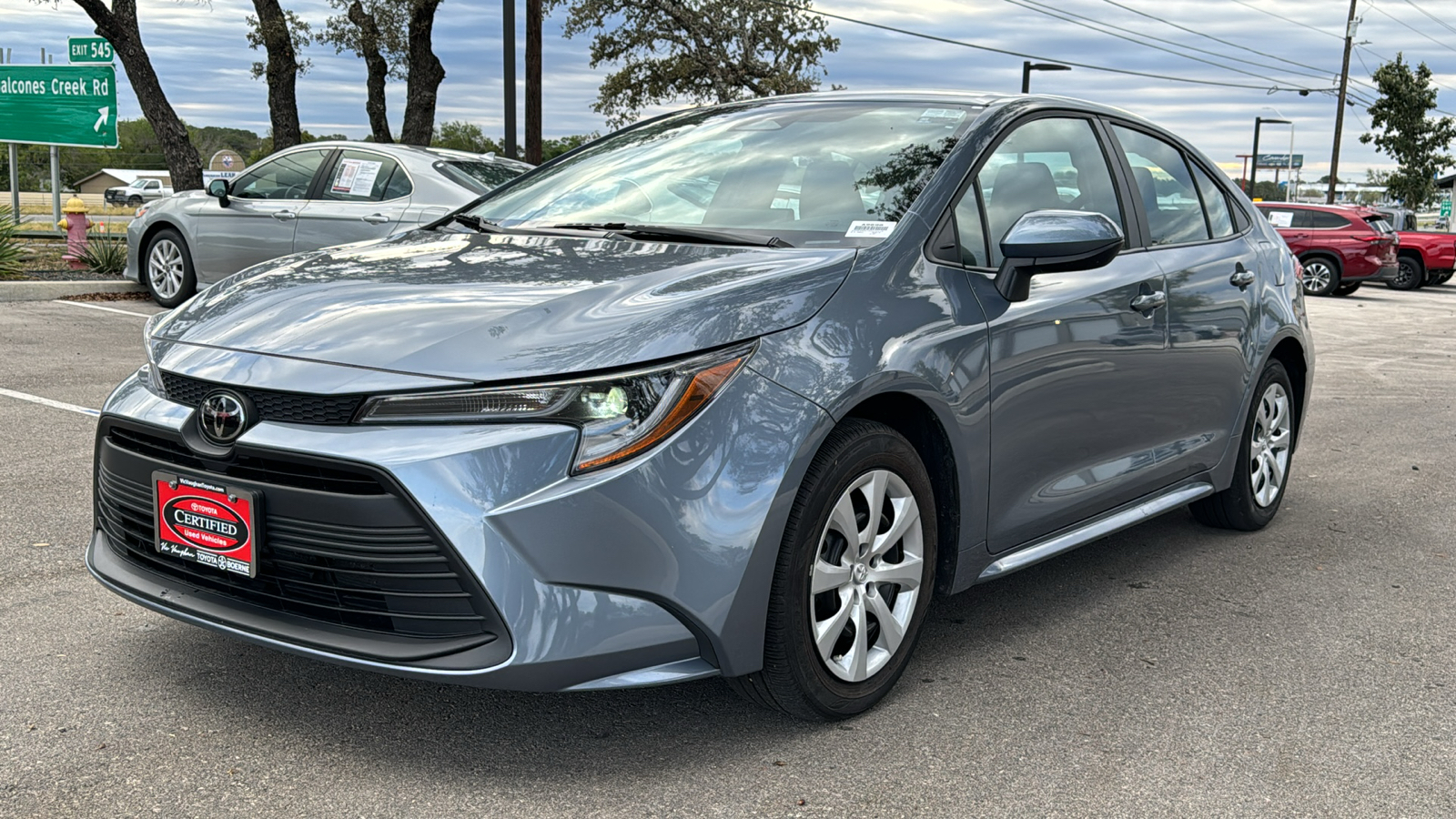 2024 Toyota Corolla LE 3