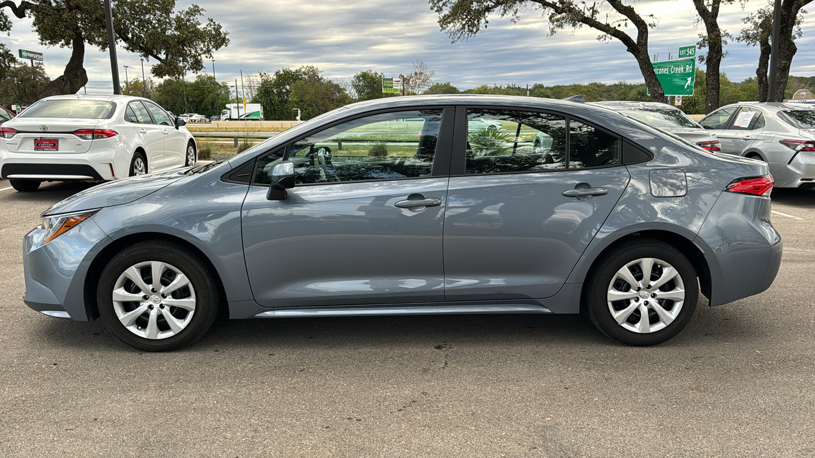 2024 Toyota Corolla LE 4