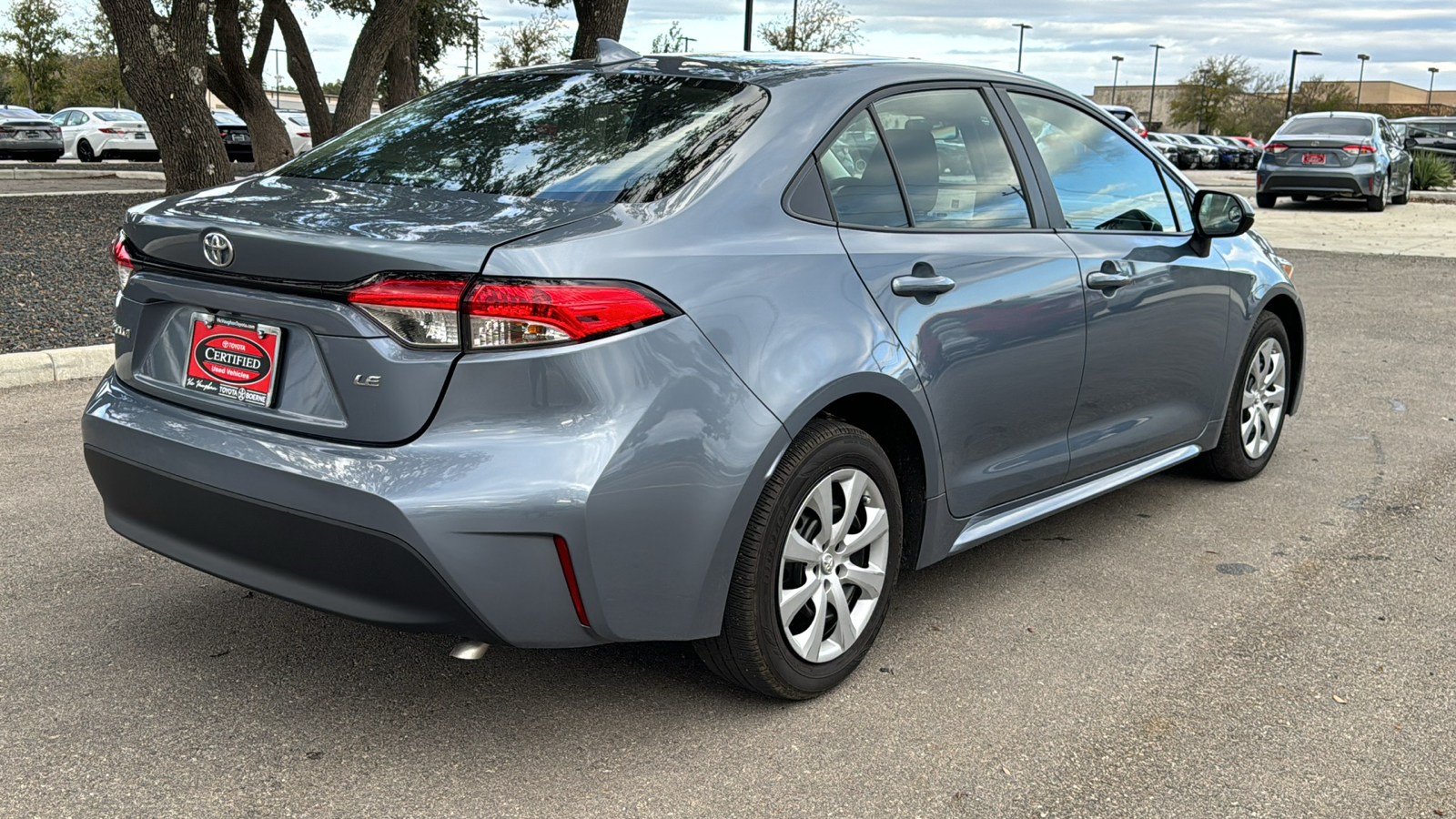 2024 Toyota Corolla LE 7