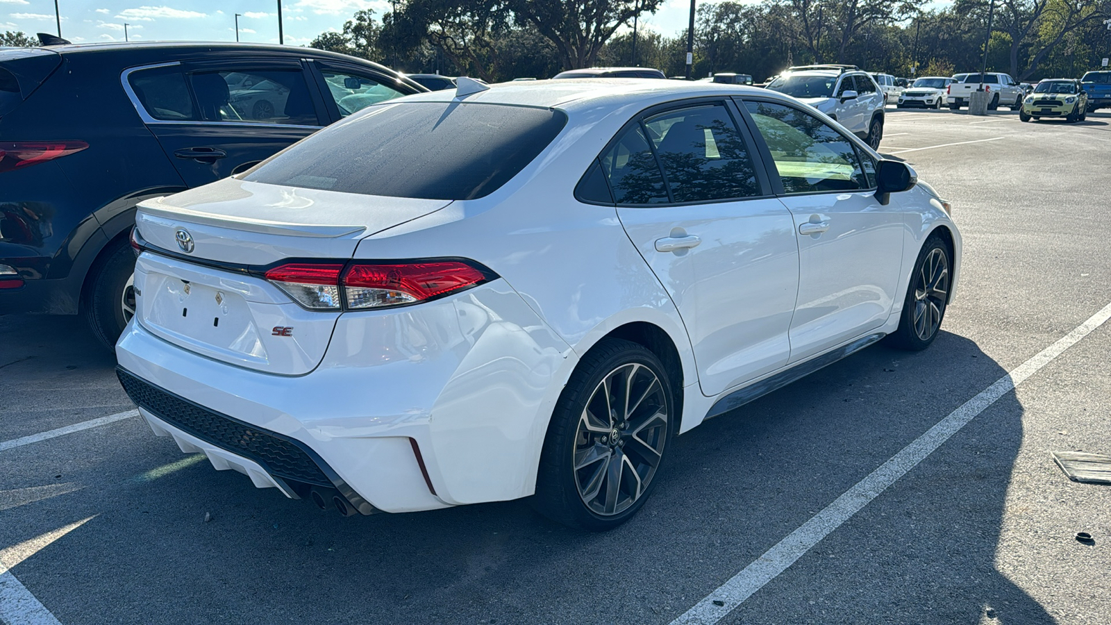 2021 Toyota Corolla SE 5