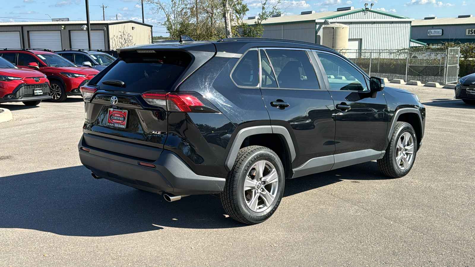 2022 Toyota RAV4 XLE 7