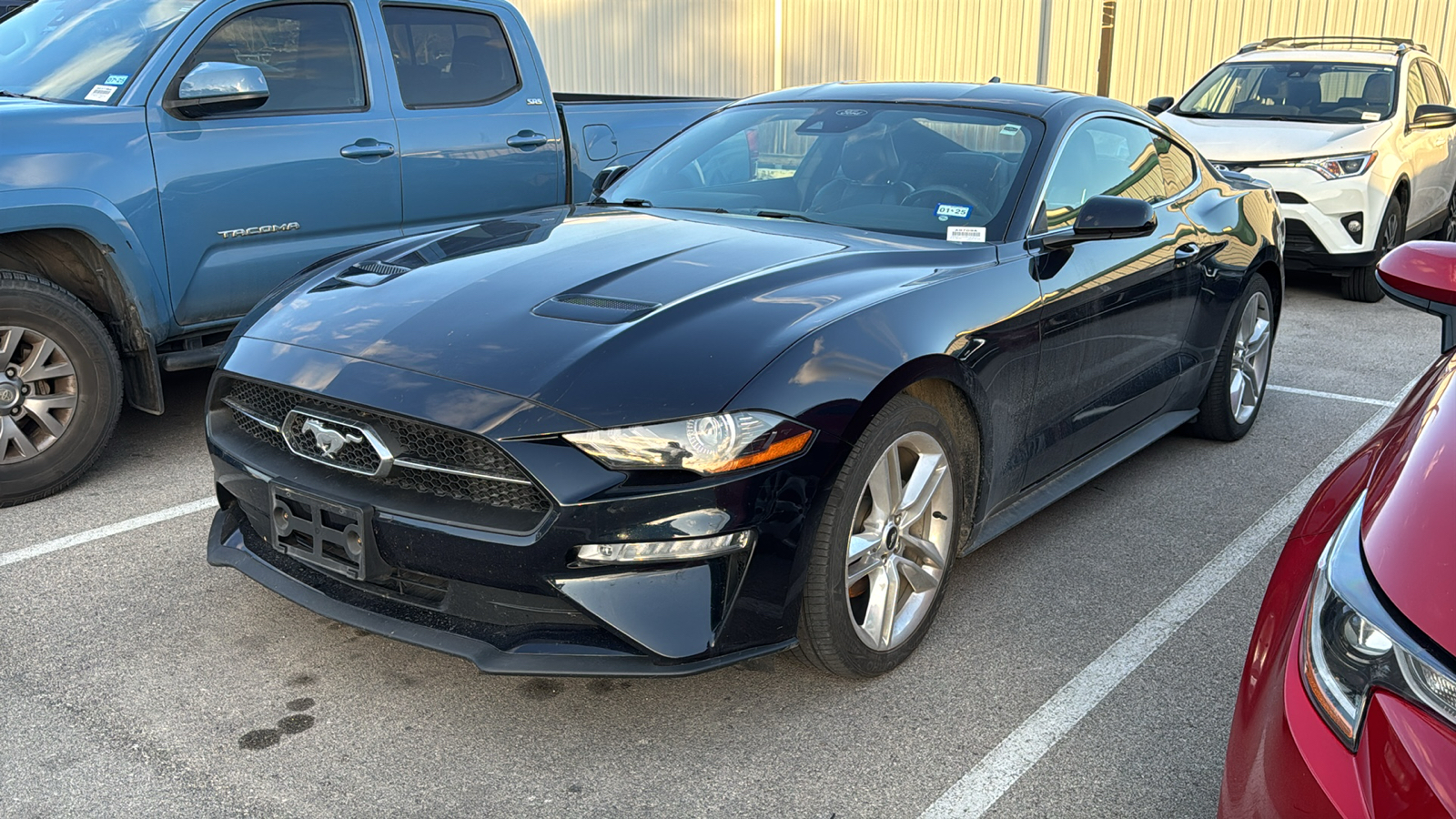 2021 Ford Mustang EcoBoost Premium 3