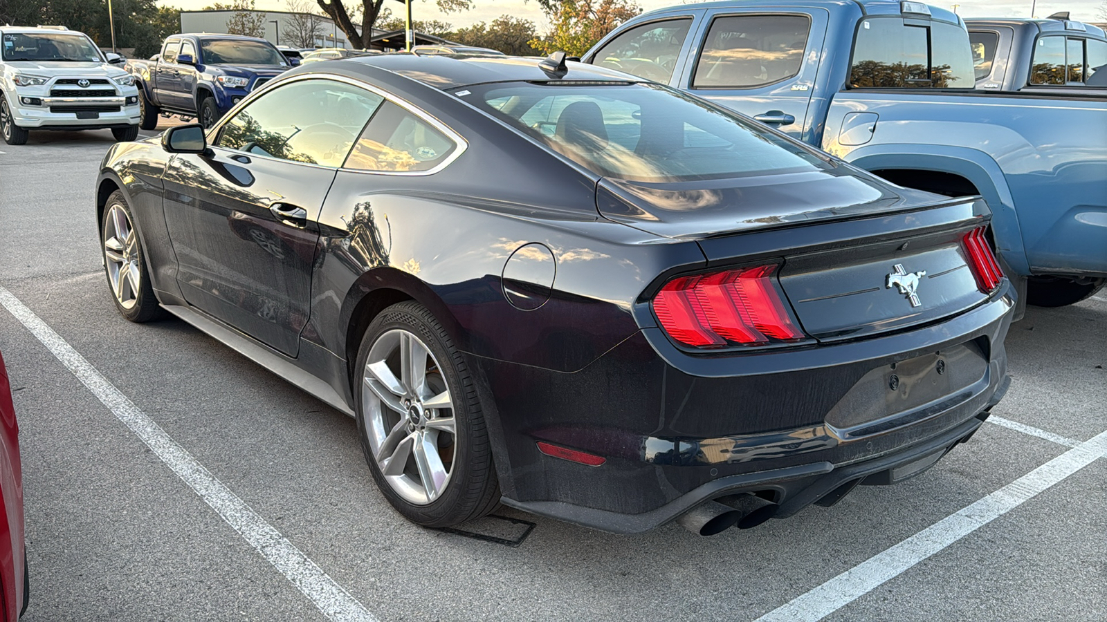 2021 Ford Mustang EcoBoost Premium 4