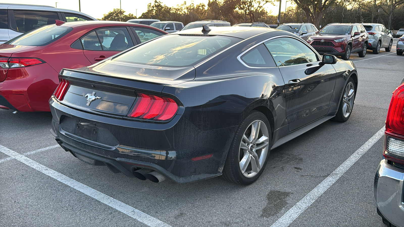 2021 Ford Mustang EcoBoost Premium 6