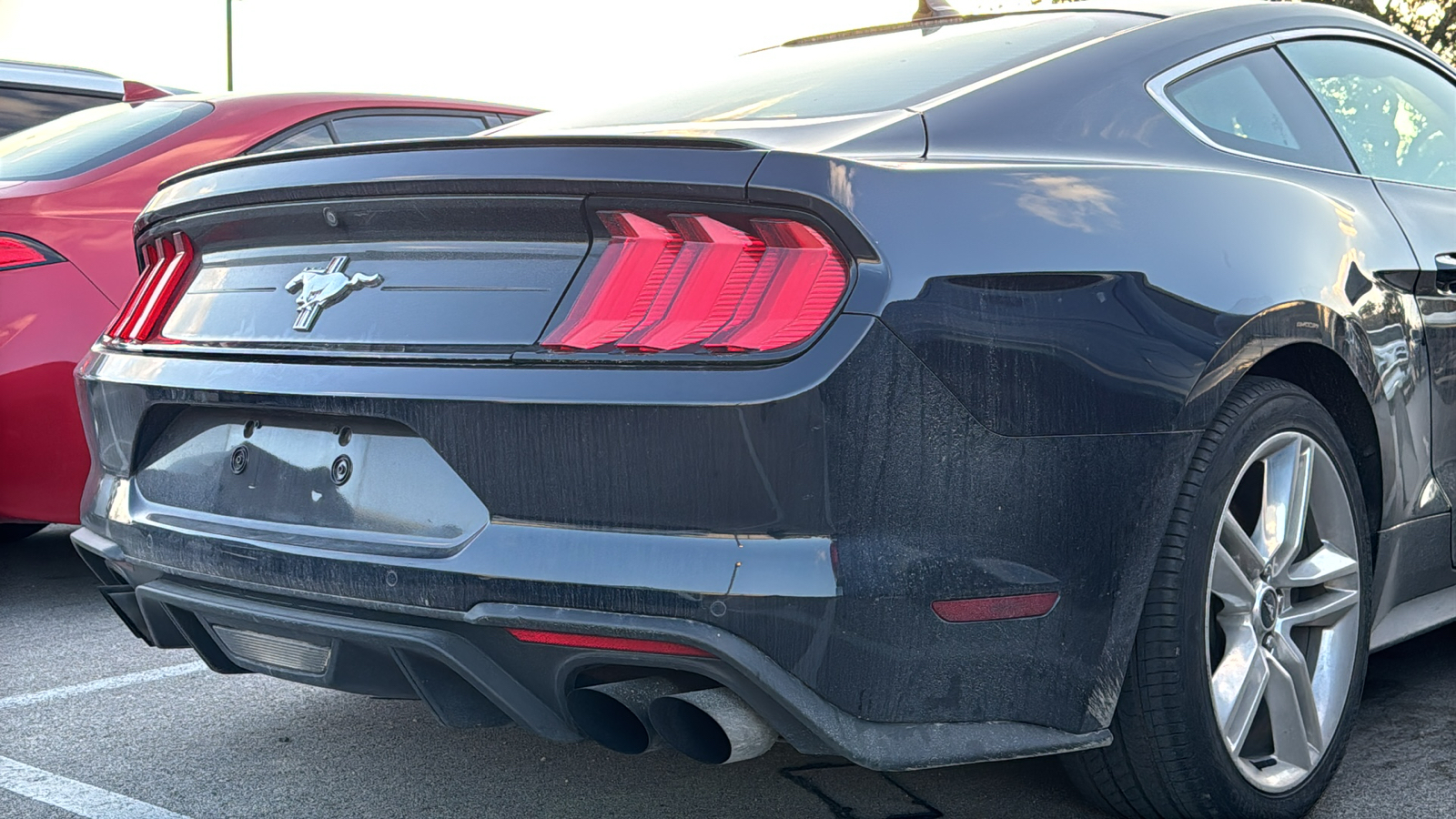 2021 Ford Mustang EcoBoost Premium 8