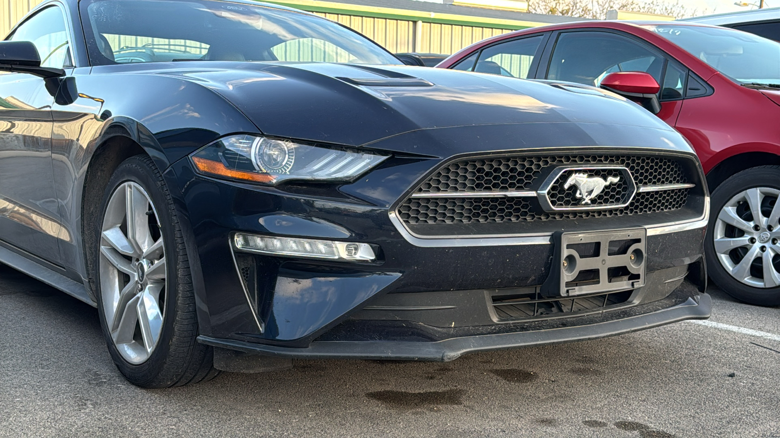 2021 Ford Mustang EcoBoost Premium 9