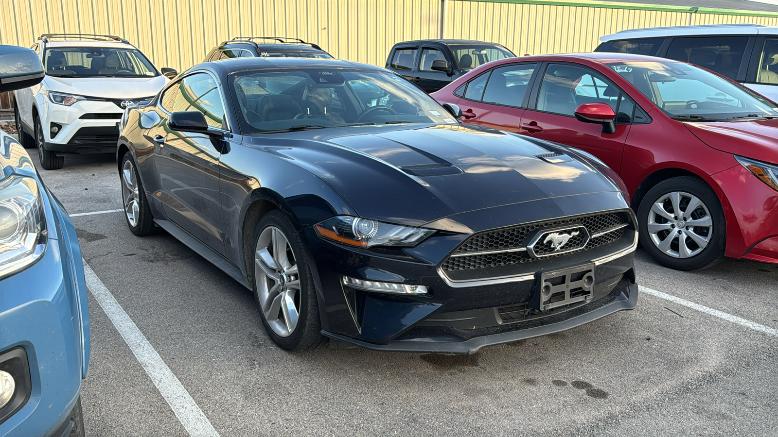 2021 Ford Mustang EcoBoost Premium 11