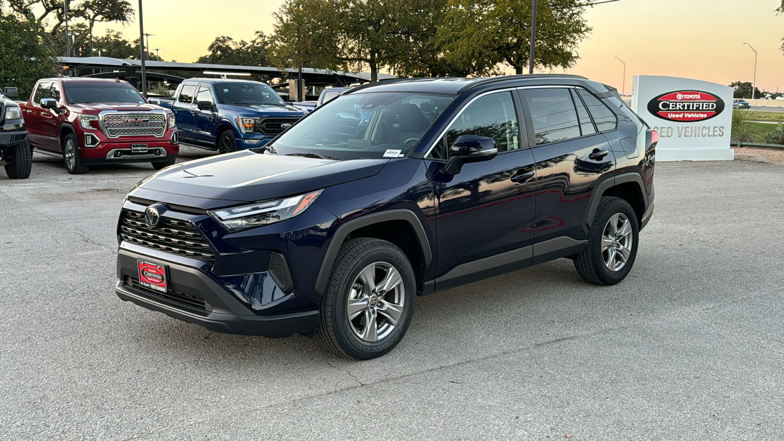 2024 Toyota RAV4 XLE 4