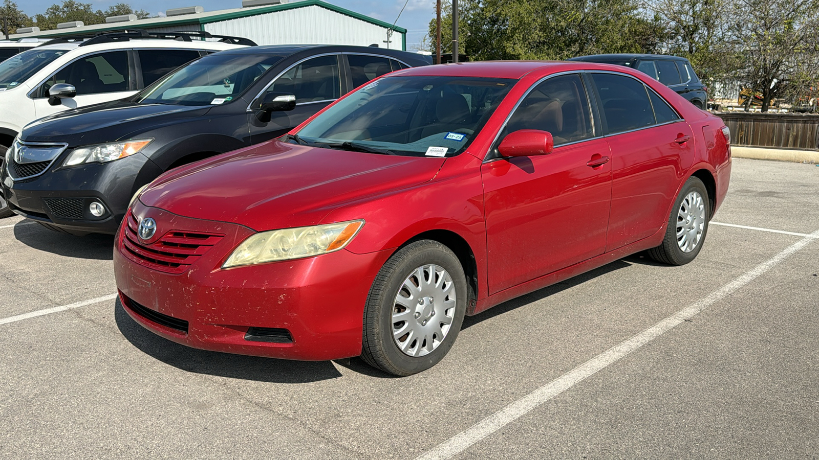 2009 Toyota Camry LE 4