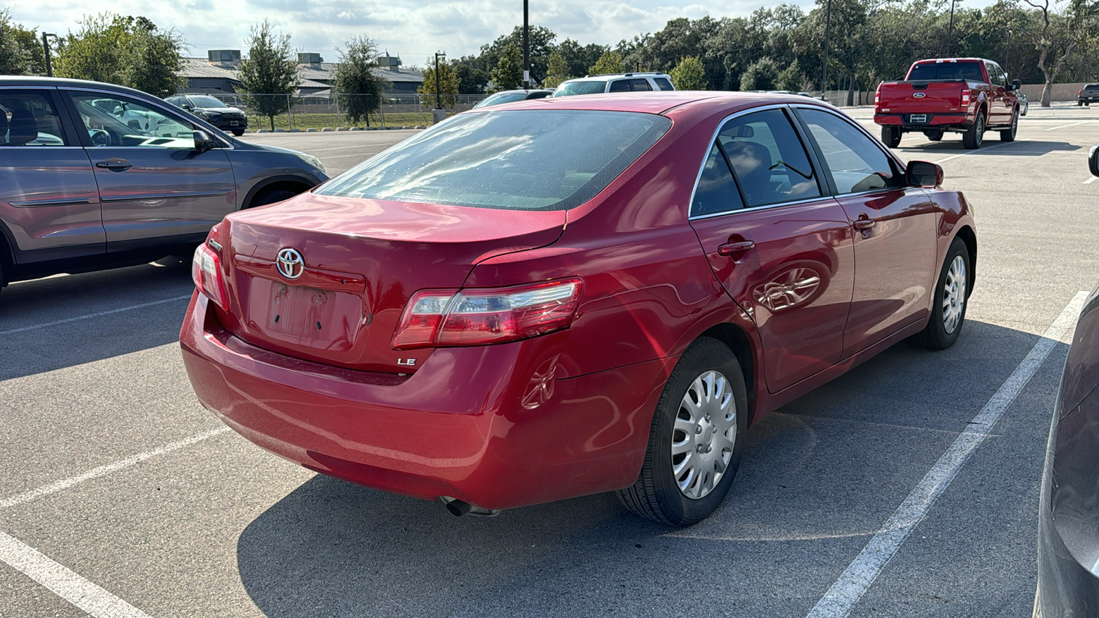 2009 Toyota Camry LE 6