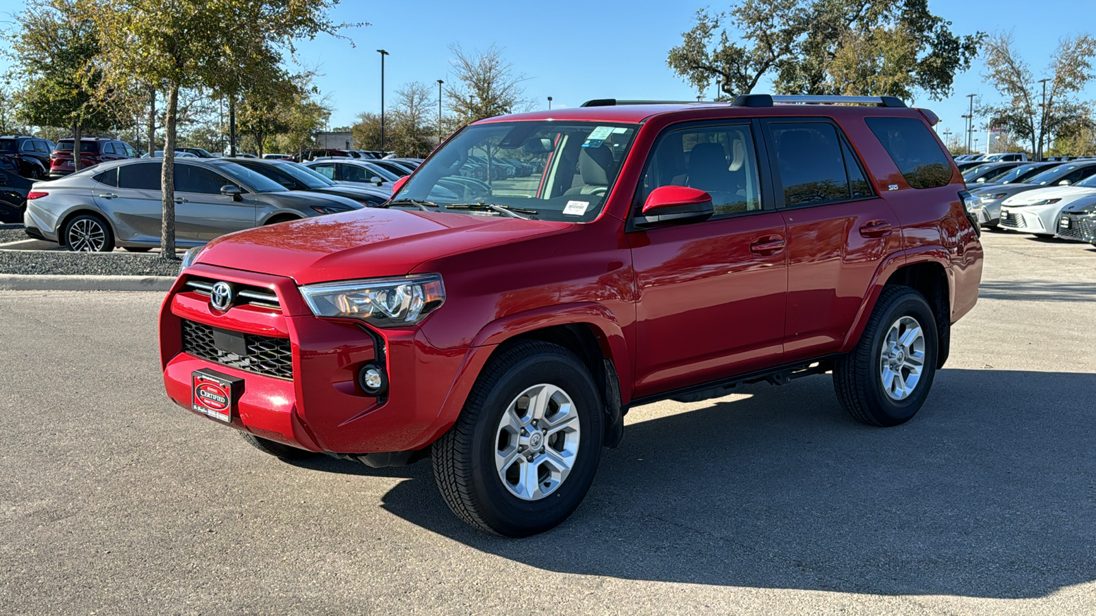 2024 Toyota 4Runner SR5 3