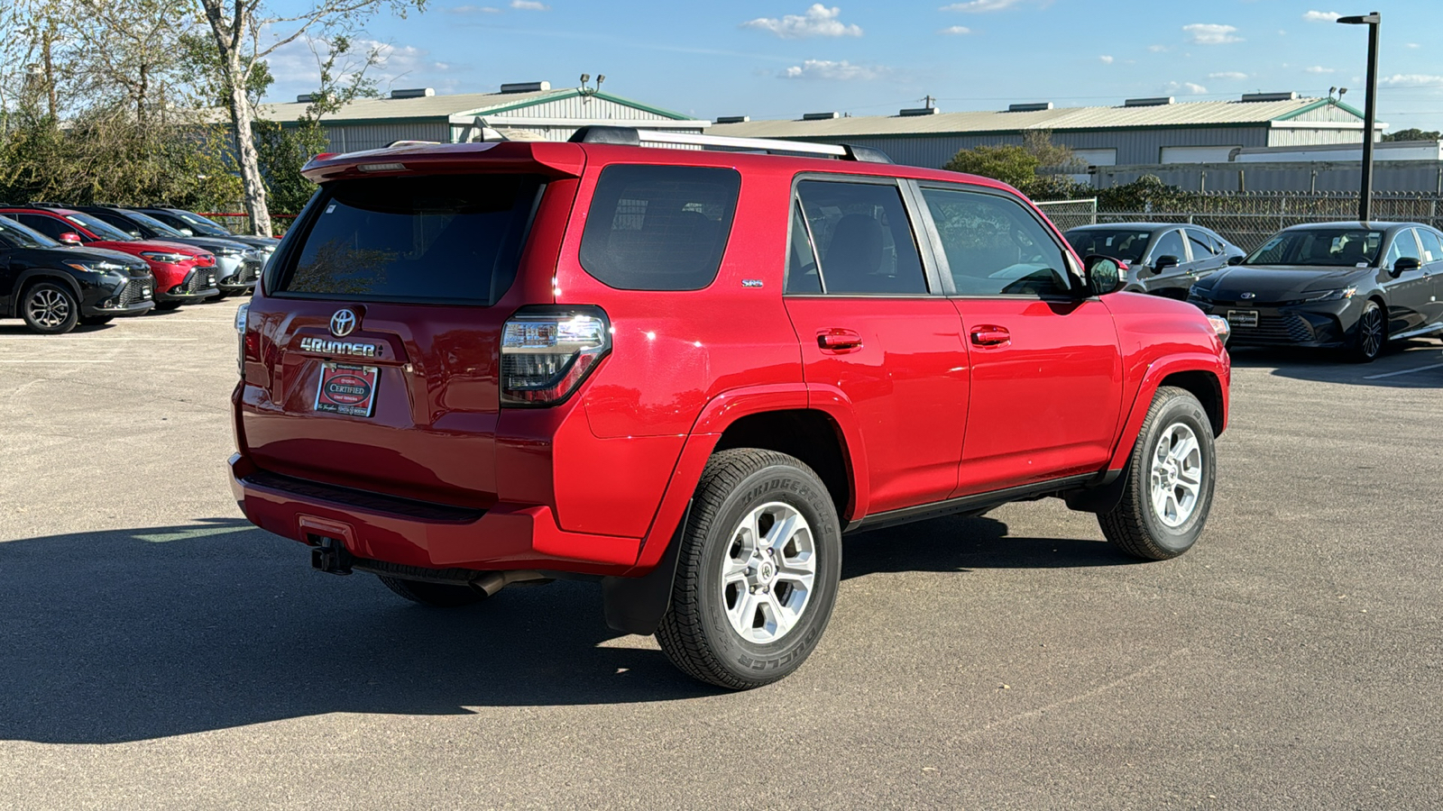 2024 Toyota 4Runner SR5 7