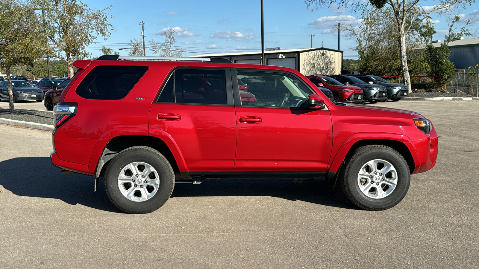 2024 Toyota 4Runner SR5 8