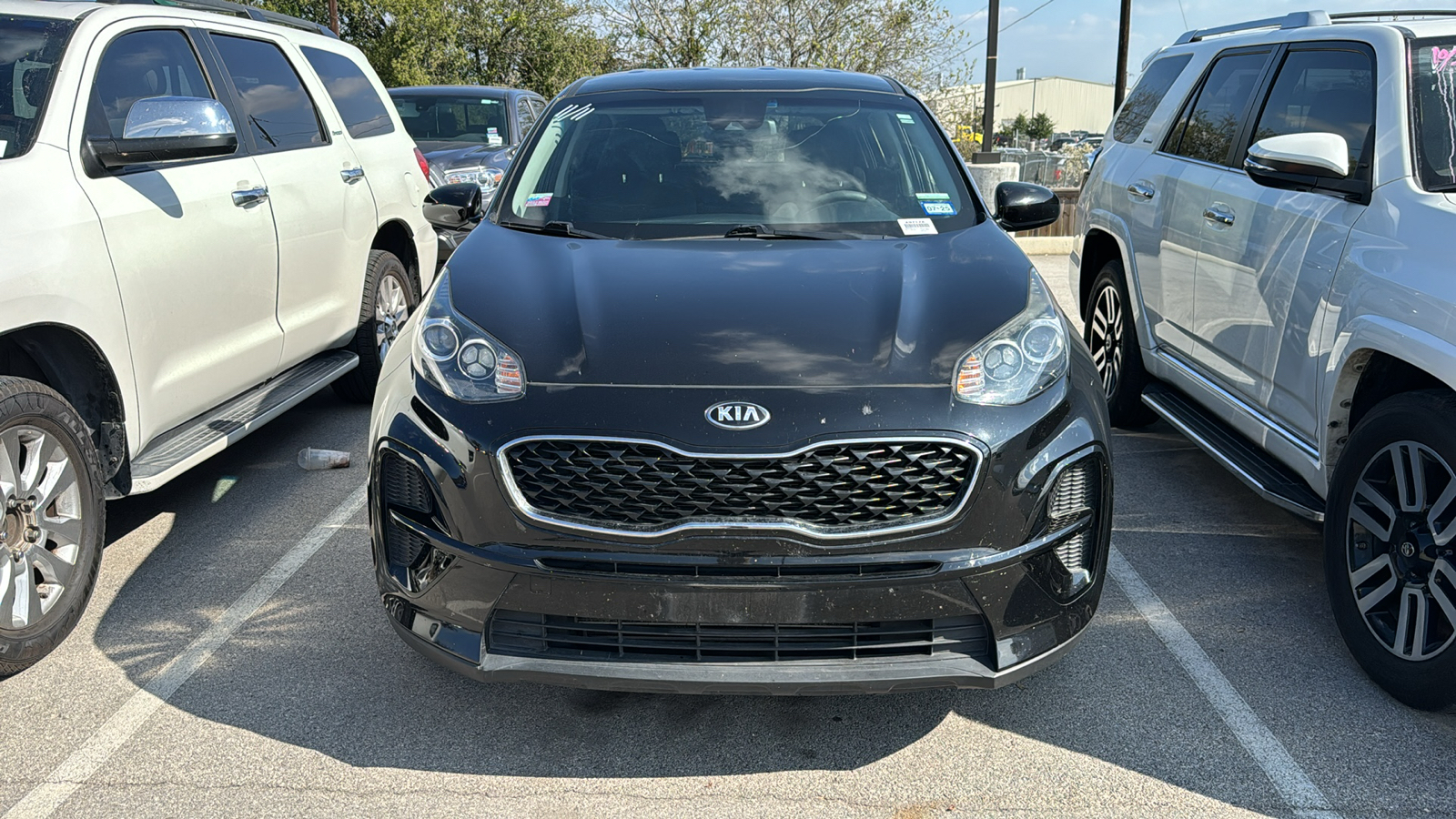 2020 Kia Sportage LX 3