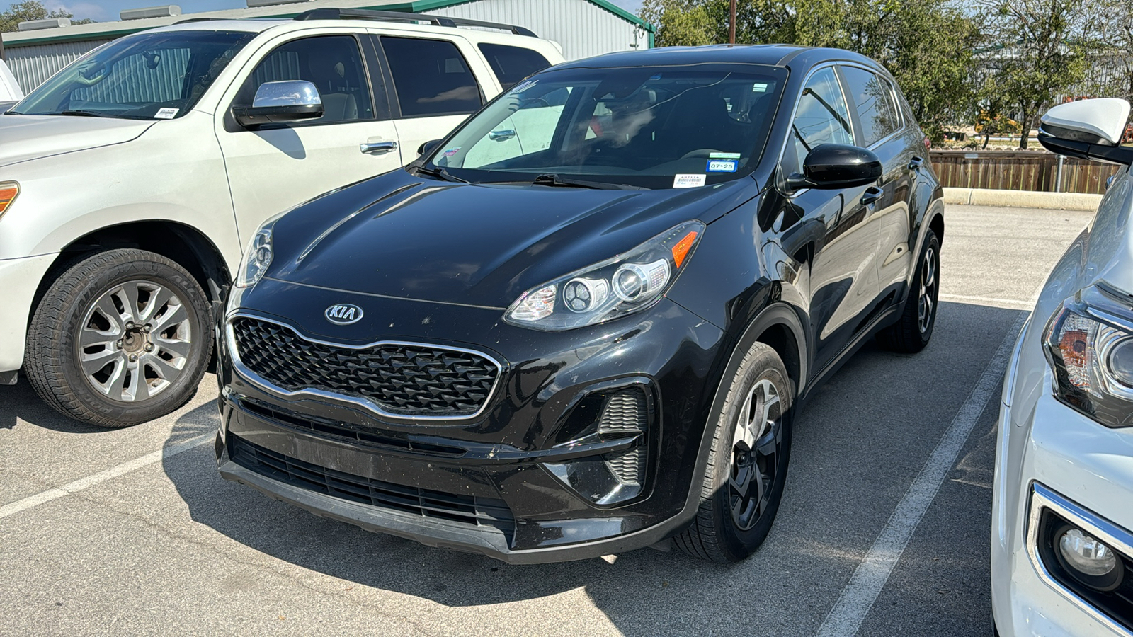 2020 Kia Sportage LX 4