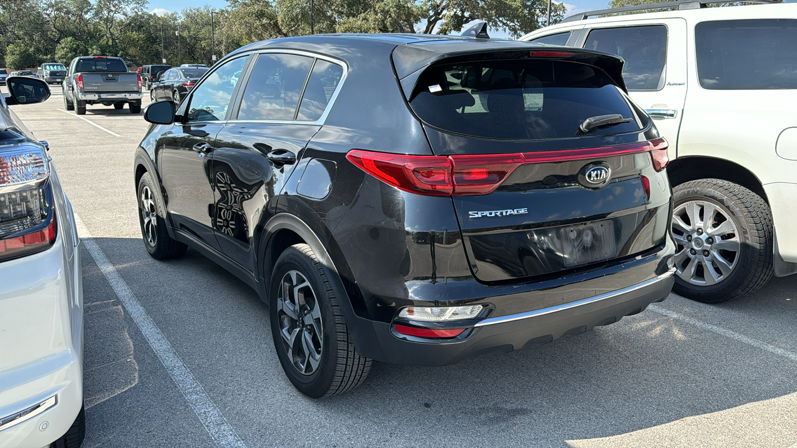 2020 Kia Sportage LX 5