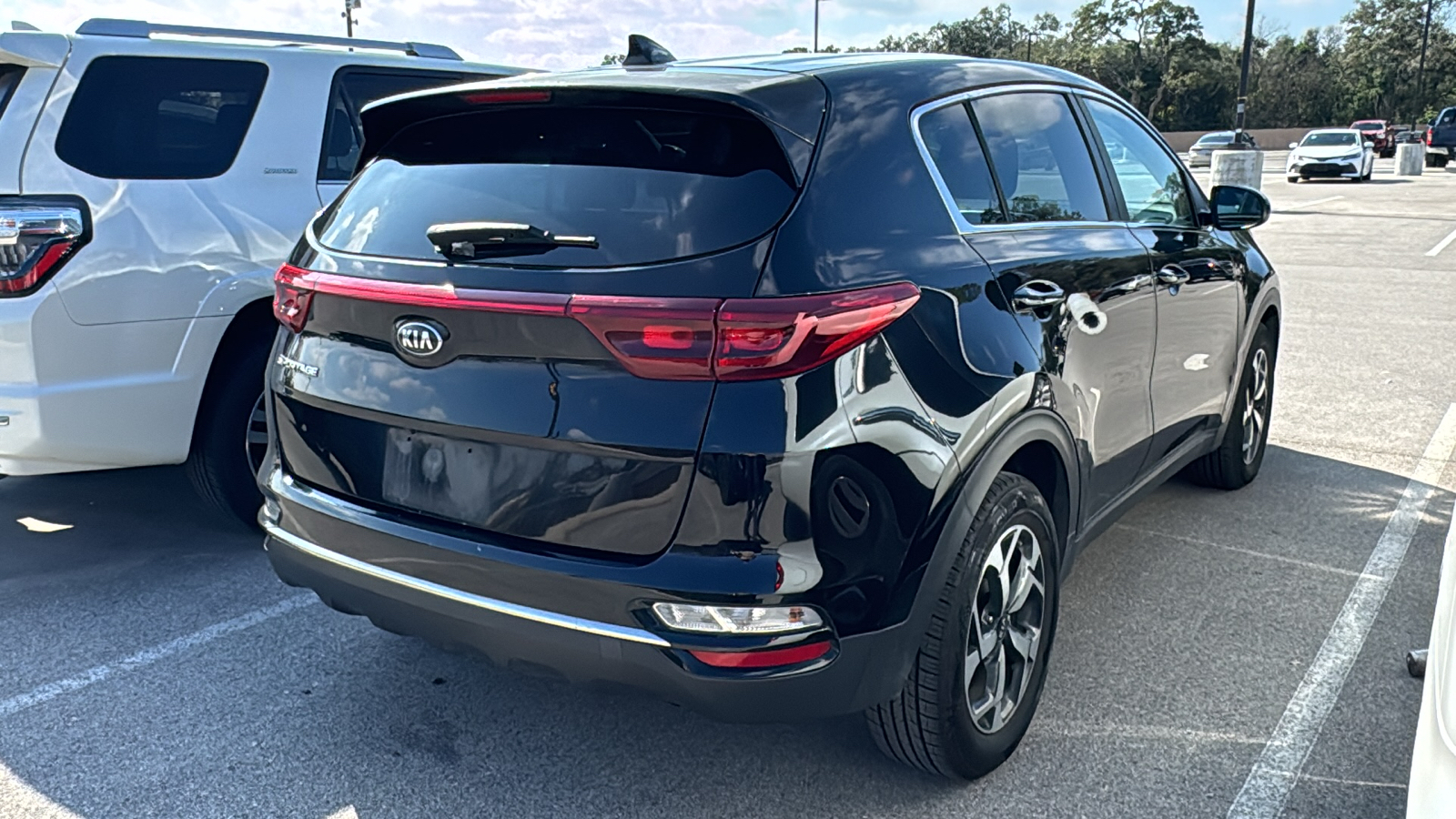 2020 Kia Sportage LX 6