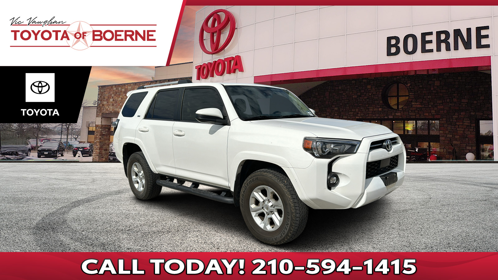 2023 Toyota 4Runner SR5 1